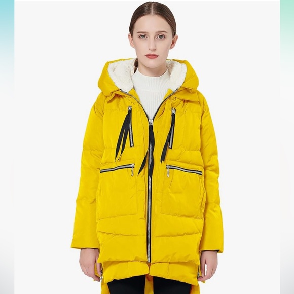 Orolay Women’s Coat. XXS, Yellow, Brand New and has never been worn. - Picture 1 of 4